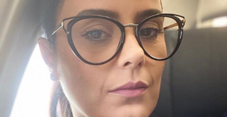 Luciele di Camargo volta abatida de visita ao pai: ”Tudo no tempo de Deus”