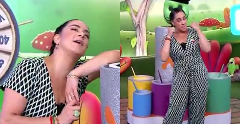 Silvia Abravanel protagoniza momento polêmico ao negar que faltou em seu próprio programa