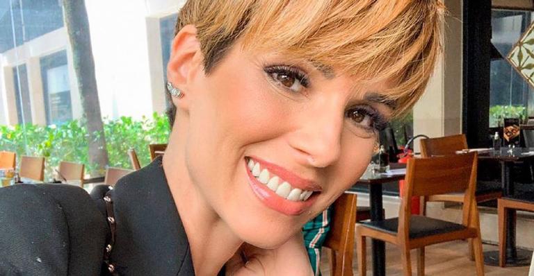 Ana Furtado celebra um ano desde que cortou o cabelo e relembra: ”Chorei tanto”
