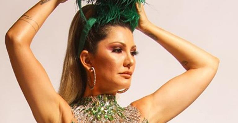 Antonia Fontenelle estrela ensaio para dar adeus ao Carnaval: ”Me orgulho”