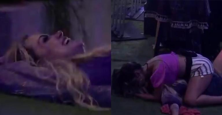 BBB20: Marcela e Gizelly trocam declarações de amor após crise de ciúmes: ”Eu te amo”