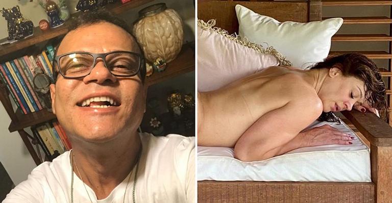 Ex-BBB Daniel Rolim reproduz pose ousada de Claudia Raia e choca web: ”Nós temos e podemos”