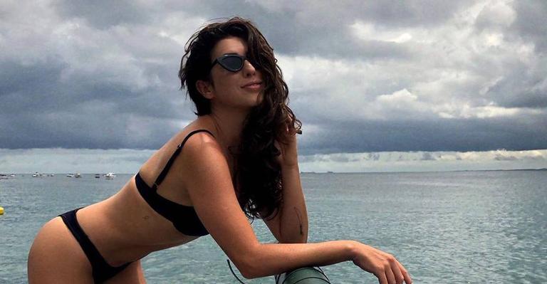 Fernanda Paes Leme posta clique com Anitta e fala como foi o ensaio da cantora: ‘Só agora consegui me recuperar’