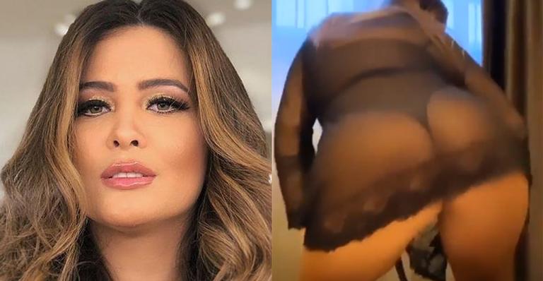 Geisy Arruda atende pedido picante de fã e rebola de calcinha em momento ousado
