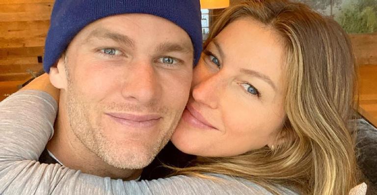 Gisele Bündchen relembra foto do filho ainda bebê e Tom Brady se derrete: ”Coisa mais fofa”
