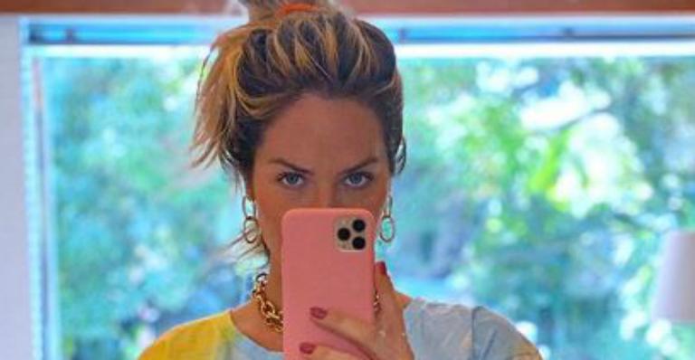 Grávida, Giovanna Ewbank mostra barriguinha real no quinto mês: ”Crescendo!”
