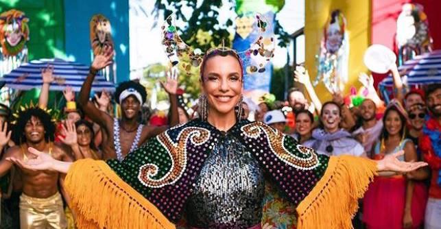 Lorena Improta dança música de Ivete Sangalo e cantora se empolga: ”Adorei”