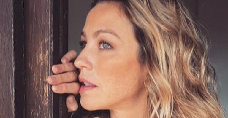 Luana Piovani embarca em viagem para rever namorado e revela estado de espírito: ”Com fogo”