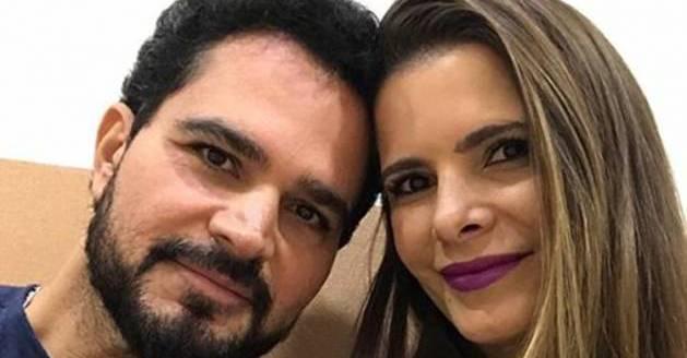 Luciano Camargo resgata clique de filhas gêmeas e se derrete: ”Fofurice”