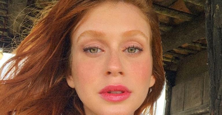 Marina Ruy Barbosa assiste ao BBB20 e revela participante que entrou no seu top 3