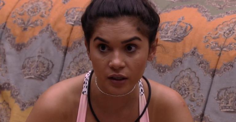 BBB20: Gizelly detona atitudes de Flayslane no jogo: ”Máscara caiu”