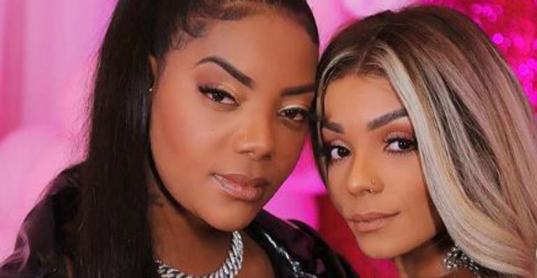 Brunna Gonçalvez exibe o corpão em look decotadíssimo e ganha comentário de Ludmilla