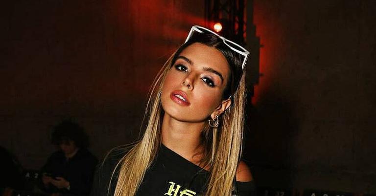 Em clima de carnaval, Giovanna Lancellotti ousa com look de oncinha e fãs elogiam: ‘Perfeita’