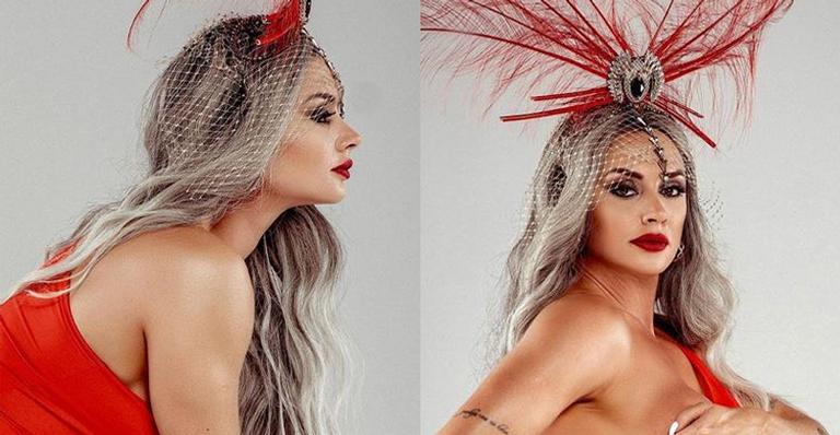 Juju Salimeni faz topless e empina o bumbum em ensaio ousado: ” É hora de ser feliz”