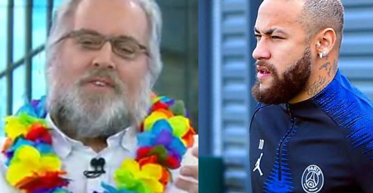 Leão Lobo alfineta Neymar no ‘Fofocalizando’: ”Não resolve mais nos campos”