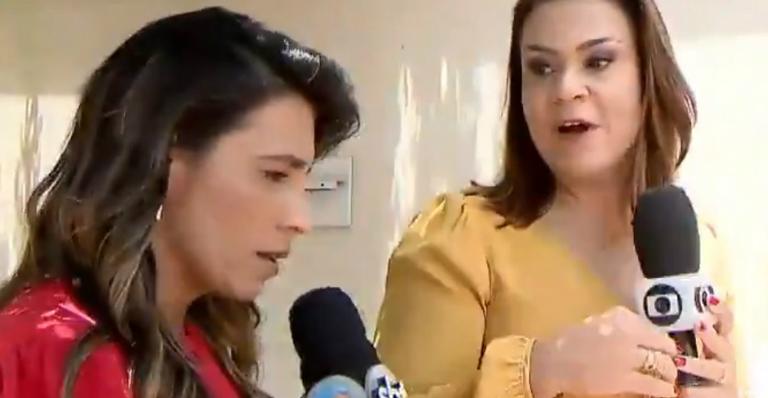 Repórteres do SBT e Globo protagonizam climão em cobertura ao vivo