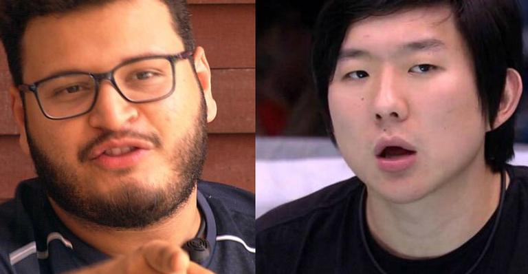 BBB20: Victor Hugo manda recado para Pyong: ”Quanto mais confiança, maior o tombo”