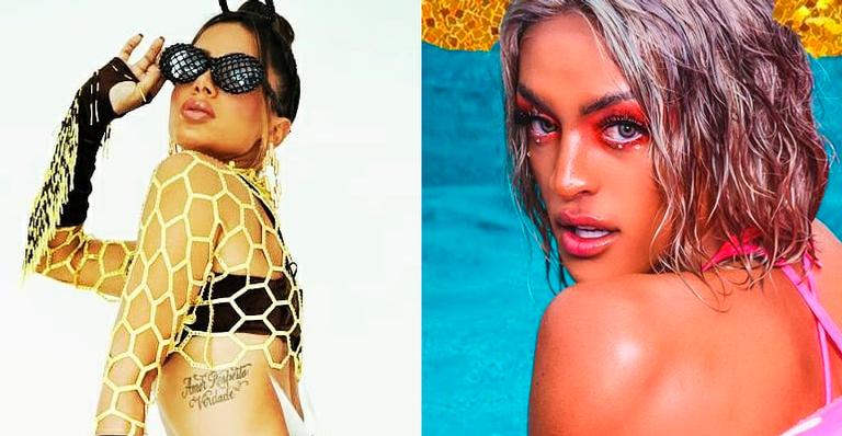 Sem rivalidade: Anitta canta Pabllo Vittar em trio elétrico e surpreende fãs