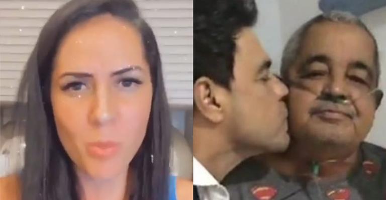 Graciele Lacerda abre o coração após visitar Seu Francisco: ”Estamos fazendo de tudo”