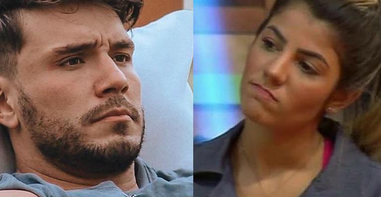 Hariany Almeida é flagrada em pegação pesada com Lucas Viana e deixa fãs confusos