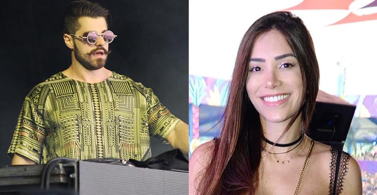 Romana Novais vai só de top em show do marido Alok e exibe barriga sequinha