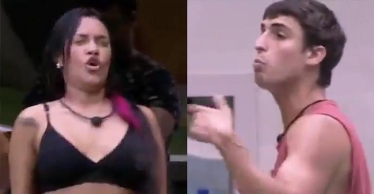 BBB20: Quebra-pau toma conta da cozinha e briga quase foge do controle