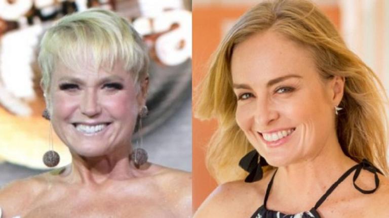 Angélica e Xuxa fogem da badalação e curtem Carnaval juntinhas em momento inusitado
