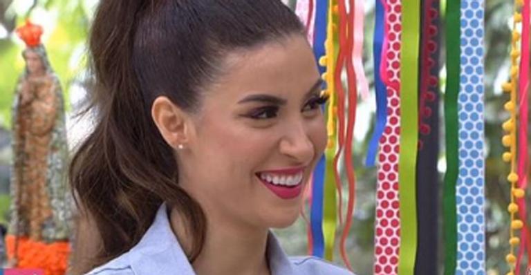 Há 7 anos, Bianca Andrade fazia primeira aparição no Mais Você – e ela era bem diferente
