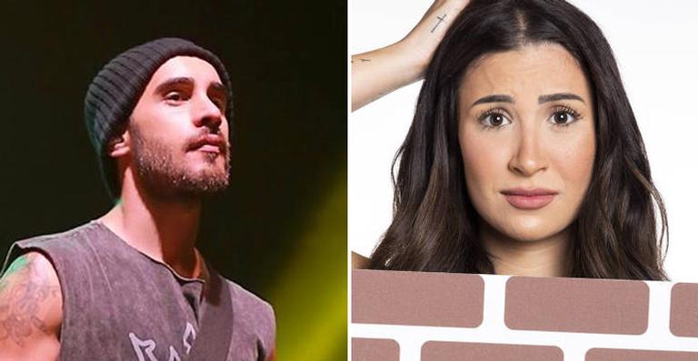 Durante show, Diogo Melim é avisado por fãs que Bianca Andrade foi eliminada do BBB20