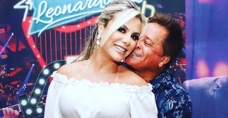 Esposa de Leonardo ostenta corpão escultural ao surgir de biquíni e surpreende seguidores: ”Mulher linda”