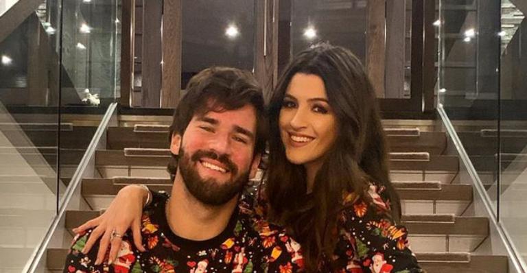 Natália Becker, esposa do goleiro Alisson Becker, mostra momento fofo dos filhos e encanta a web