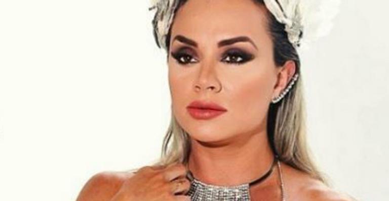 Rainha de bateria, Juju Salimeni desabafa sobre rebaixamento de escola de samba: ”Injusto”