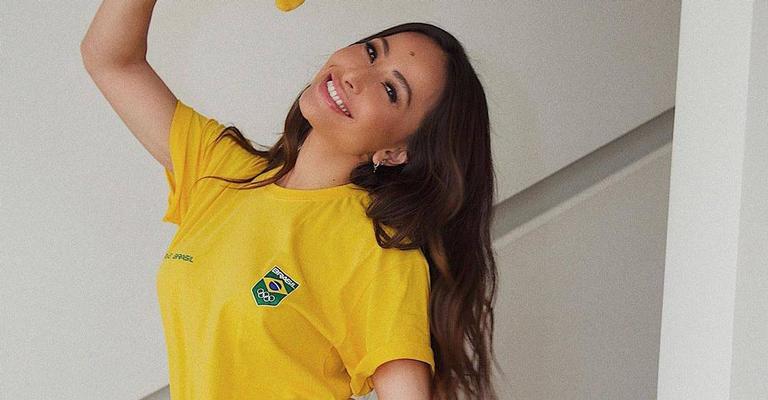 Sabrina Sato grava lindo vídeo de Zoe com Rael, filho de Isis Valverde
