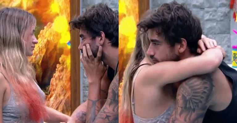 BBB20: Gabi Martins corre para os braços de Guilherme e faz declaração tocante de amor