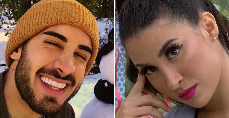 Diogo Melim é visto em clima de festa logo após eliminação de Bianca Andrade do BBB20