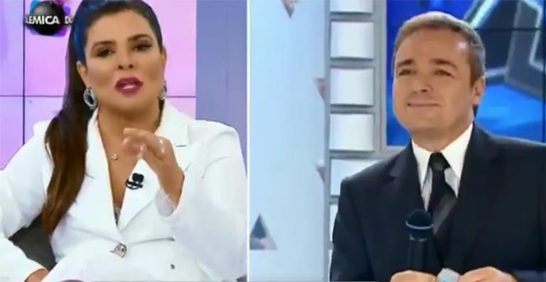 Mara Maravilha nega problemas na relação de Rose Miriam com os filhos: ”A realidade não é essa”