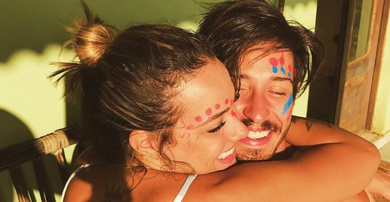 Noronhe-se? Marido de Carol Dantas revela que Valentin foi ‘feito’ em Fernando de Noronha