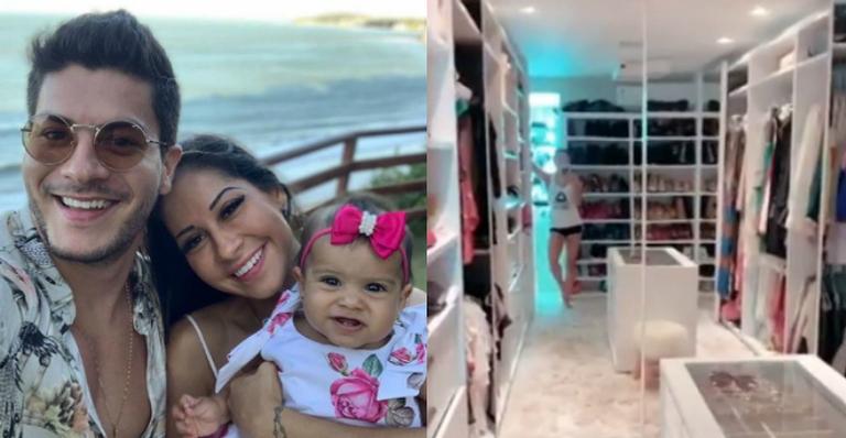 De mudança, Mayra Cardi faz tour pelo duplex luxuoso e deixa fãs sem palavras