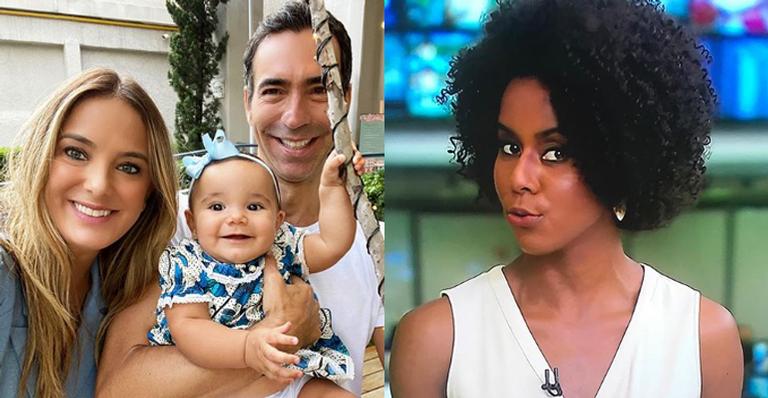 Ticiane Pinheiro agradece atitude de Maju Coutinho: ”Amamos a surpresa”