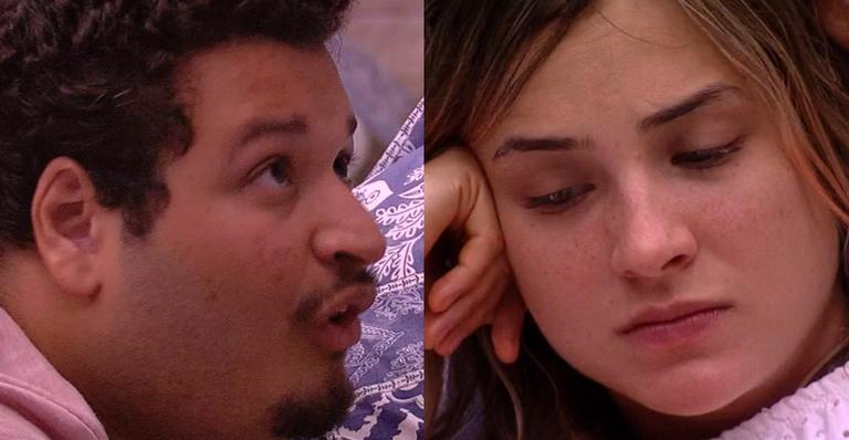 BBB20: Victor Hugo sai da posição de planta e alerta Gabi: ”Cuidado com o Pyong”