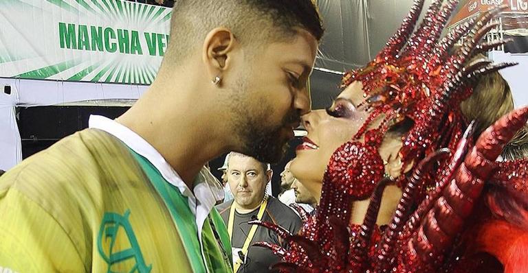 Viviane Araújo faz declaração surpreendente ao namorado: ”Felicidade que eu procurava”