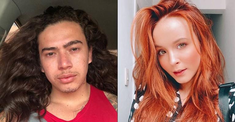 Whindersson Nunes parabeniza Larissa Manoela por sucesso em filme: ”Me inspira”