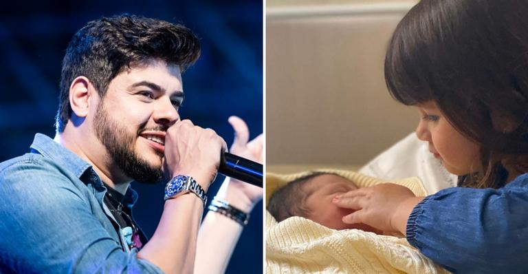 Pai em dobro! Cristiano, da dupla com Zé Neto, comemora nascimento do segundo filho