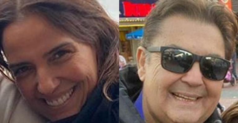 Filhos de Faustão surgem juntos em foto clicada em Paris e semelhança choca fãs