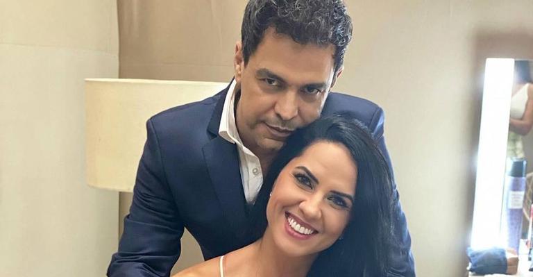 Graciele Lacerda posa com a família reunida e não segura a emoção: ‘Coração está cheio de amor’