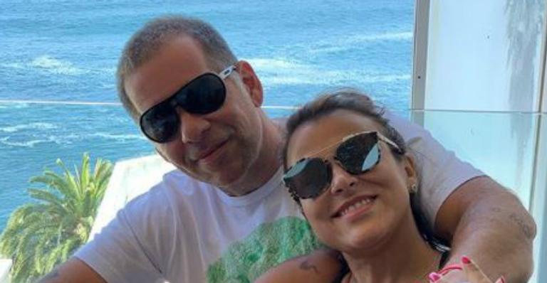 Leandro Hassum celebra 22 anos de casamento com a esposa: ”Obrigado pela minha felicidade”