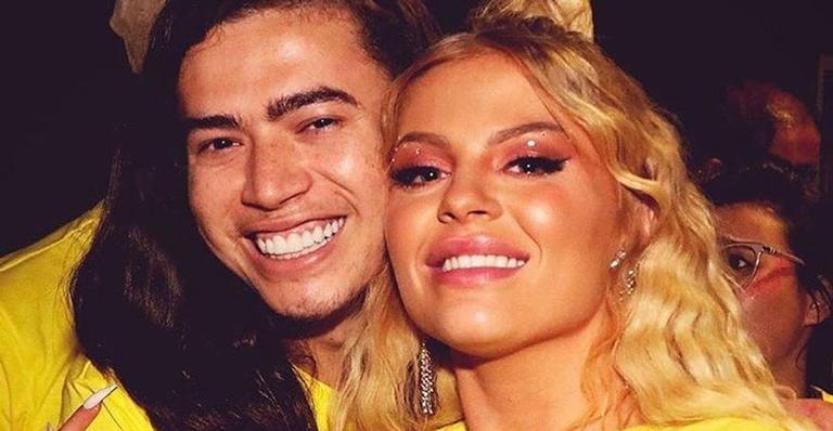 Luísa Sonza comemora quatro anos ao lado de Whindersson Nunes com homenagem comovente