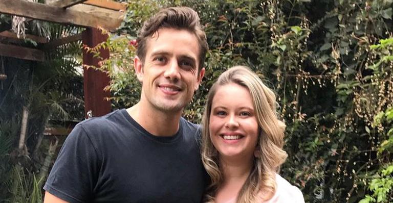 Mariana Bridi, esposa de Rafael Cardoso, fala sobre cenas quentes do marido em novela