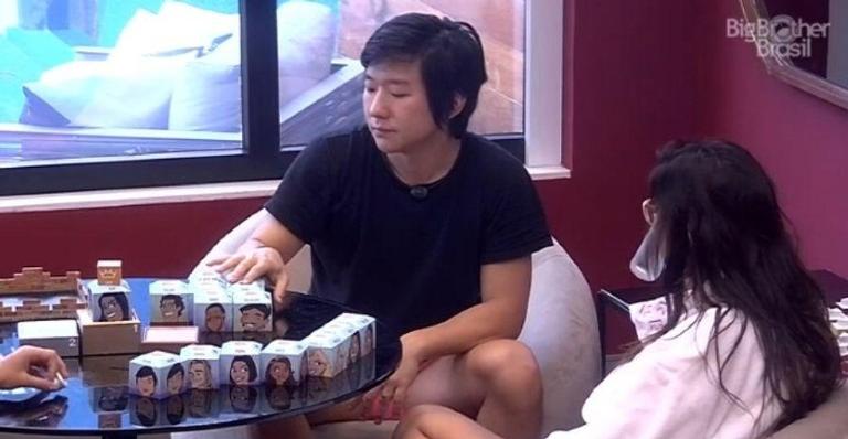 BBB20: Pyong planeja estratégia para se proteger e Gizelly diz que vai ajudar