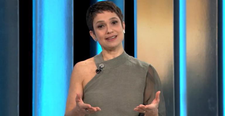 Sandra Annenberg manda recado comovente a Gloria Maria durante o ‘Globo Repórter’